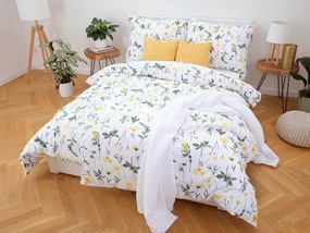 MKLozkoviny.sk Bavlnené obliečky na 2 postele – Molly 140x200/70x90 cm