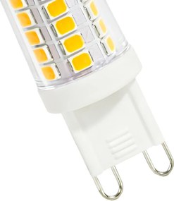 Sada 5 LED žiaroviek G9 číra 3,5W 480 lm 2700K