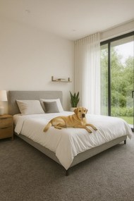 Vopi, Metrážny koberec Capri šedej - neúčtujeme odrezky z role, na mieru, šíře 1,33m,1m,2m,3m,4m,na mieru, neúčtujeme odrezky, šedá, ab (mriežka), chodba / predsieň