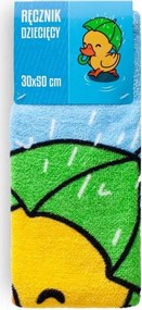 Detský bavlnený uterák ANIMALS 30x50 cm - Kačička