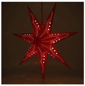 Retlux LED Vianočná dekorácia LED/3xAA červená FT0522