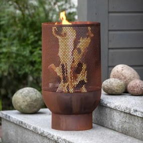 Multifunkčná nádoba na oheň Pasan