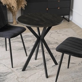 PROXIMA.store - Jedálenský stôl LAUREN FARBA: biela, FARBA NÔH: orech