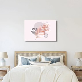 Obraz - Fialový minimalizmus N⁰3 (90x60 cm)