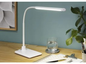 EGLO LED moderná stolná lampička LAROA, biela