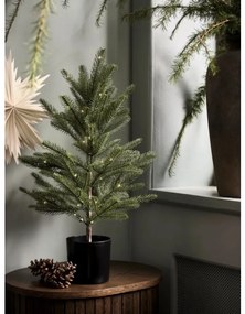 Umelý vianočný stromček NORDIC s LED osvetlením, 60 cm