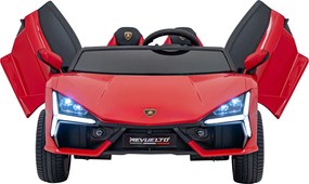 Ramiz Lamborghini Revuelto XL Červené vozidlo