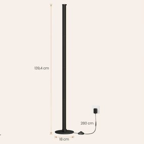 LED stojacia lampa LFLB35023BD02