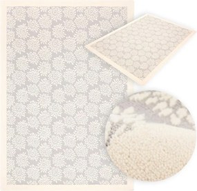 Koberec Agnella Galaxy Crisan sivý