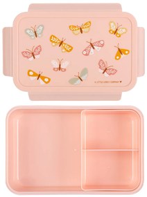 A Little Lovely Company - škatuľka na desiatu - motýliky