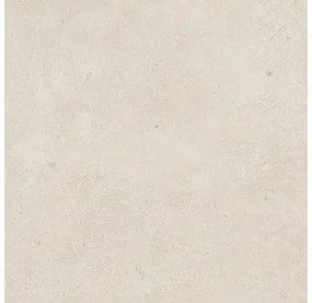 Dlažba Kalk béžová 59,8x59,8 cm lesklá
