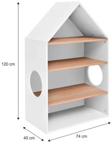 PROXIMA.store - Knižnica domček do detskej izby NOMI