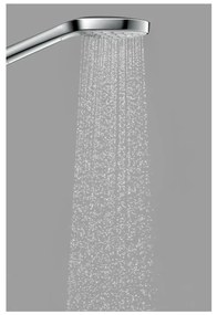 Hansgrohe Croma Select E, ručná sprcha 1jet EcoSmart 7 l/min, biela/chrómová, HAN-26816400