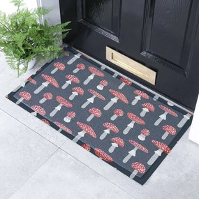 Rohožka 40x70 cm Agaric Mushroom – Artsy Doormats