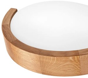 Nástenné svietidlo OAK SLIM 1xE27/60W/230V dub