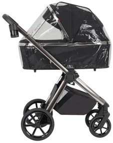 CARRELLO Omega CRL-6530/1 kombinovaný kočík 2v1 Absolute Black