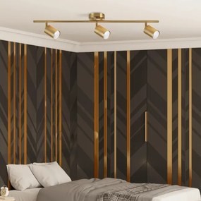 Bodové svietidlo GOLDI 3xGU10/10W/230V zlatá