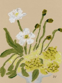 Moikka Plagát Spring Blossom by Isabelle Vandeplassche 30x40