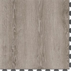 Dlaždica Fortelock Business, 668 x 668 mm, grafit/škandinávsky dub