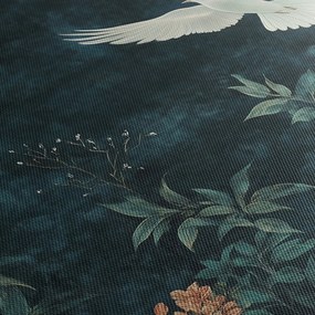 Obraz - Dve holubice (90x60 cm)
