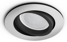 Philips 50451/48/P7 - LED RGBW Podhľadové svietidlo Hue CENTURA 1xGU10/5,7W/230V