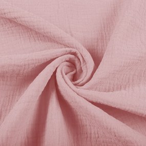 Biante Mušelínová plienka/dečka Nature MSN-041 Staroružová 70x70 cm