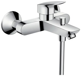 Hansgrohe Logis - Vaňová batéria nástenná, chróm 71400000