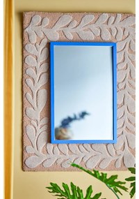 Nástenné zrkadlo s dreveným rámom 40x60 cm Atle – Bloomingville