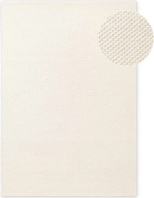 Krémový ručne tkaný vlnený koberec 140x200 cm Lyon Beans – Elle Decoration