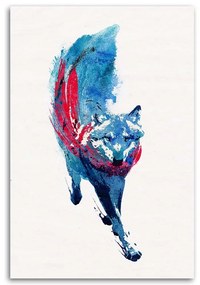 Gario Obraz na plátne Rýchla líška - Robert Farkas Rozmery: 40 x 60 cm