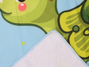 Detské pončo Korytnačka zelené - rôzne veľkosti Rozmer: 60 x 90 cm