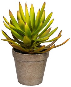Gasper Umelý kvet Aloe, 24 cm
