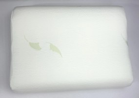 INTERMEDIC SK Anatomický vankúš Aloe Vera 39x49/11 cm – tvarovaná PUR pena