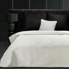 Luxusný prehoz na posteľ LILI4 biely Rozmer prehozu (šírka x dĺžka): 220x240cm