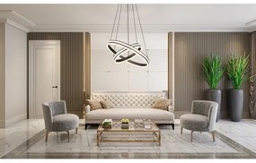 Globo 67314-60H - LED Stmievateľný luster na lanku GROUNI LED/60W/230V + DO