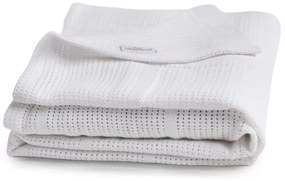 Babymatex Detská deka Sisi biela, 75 x 100 cm