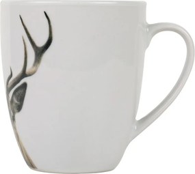 Porcelánový hrnček s jeleňom Red Deer - 12*9*10cm/0,4L