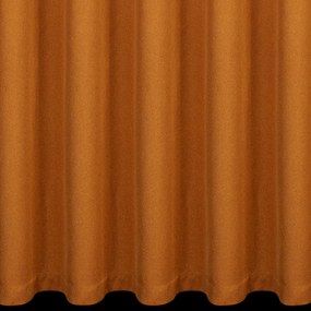 ZÁVES NA PÁSKE OLENA 140X270 CM TEHLOVÁ