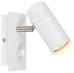 Markslöjd 107346 - Stmievateľné nástenné bodové svietidlo BARCELONA 1xGU10/12W/230