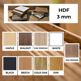 Drevený obraz Strom života | Moderná dekorácia na stenu | SENTOP HDF0154