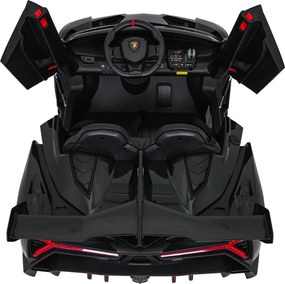 Ramiz Lamborghini Veneno vozidlo Čierna
