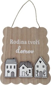 Ceduľka na zavesenie D7654