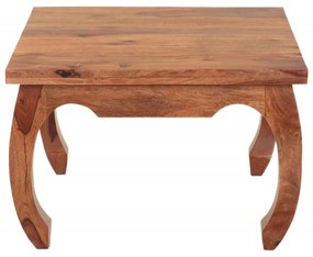 Konferenčný stolík Kali 60x40x60 indický masív palisander Only stain