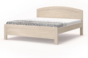 BMB KARLO ART - masívna dubová posteľ 140 x 200 cm, dub masív