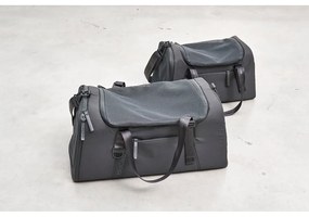 Prepravná taška pre psa 23x45 cm Volata Asphalt S – MiaCara