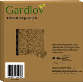 Umelý živý plot na balkón - 5 x 0,5 m - Gardlov