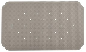 Spirella Protiskluzová podložka do vany RUBY,šedá, 70 x 40 cm