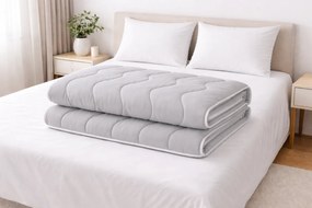 Paplón MEDICAL 140x200 cm – antialergický, celoročný, mikrovlákno, výplň duté vlákno, škandinávska technológia, prateľný na 95 °C, slovenský výrobok, -16 %