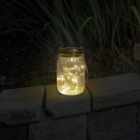 Solárna stolná LED lampa Outdoor, súprava 3 kusov