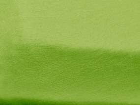 Jersey plachta do detskej postieľky zelená 60x120 cm